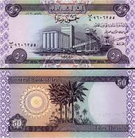 *50 Dinárov Irak 2003, P90 UNC - Kliknutím na obrázok zatvorte -